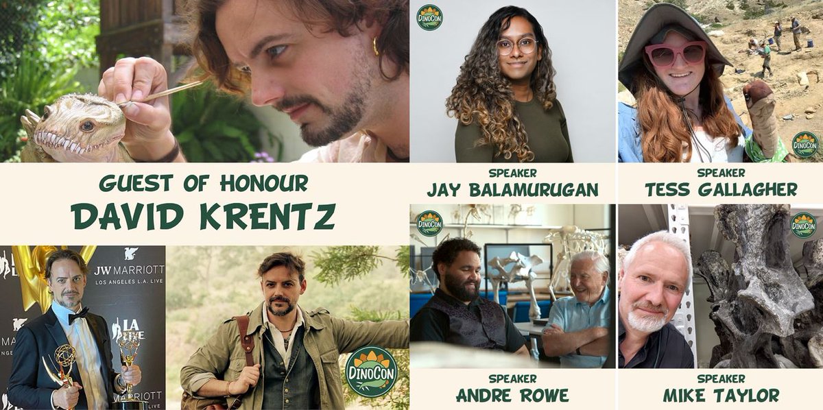 TetZoo's tweet image. Well, this is it: the week leading up to the inaugural #DinoConUK, happening this weekend at the University of Exeter. We have a packed schedule and a massive turnout. Tickets will be on sale for a few days more - this is your last chance! Go to.... dinocon.co.uk