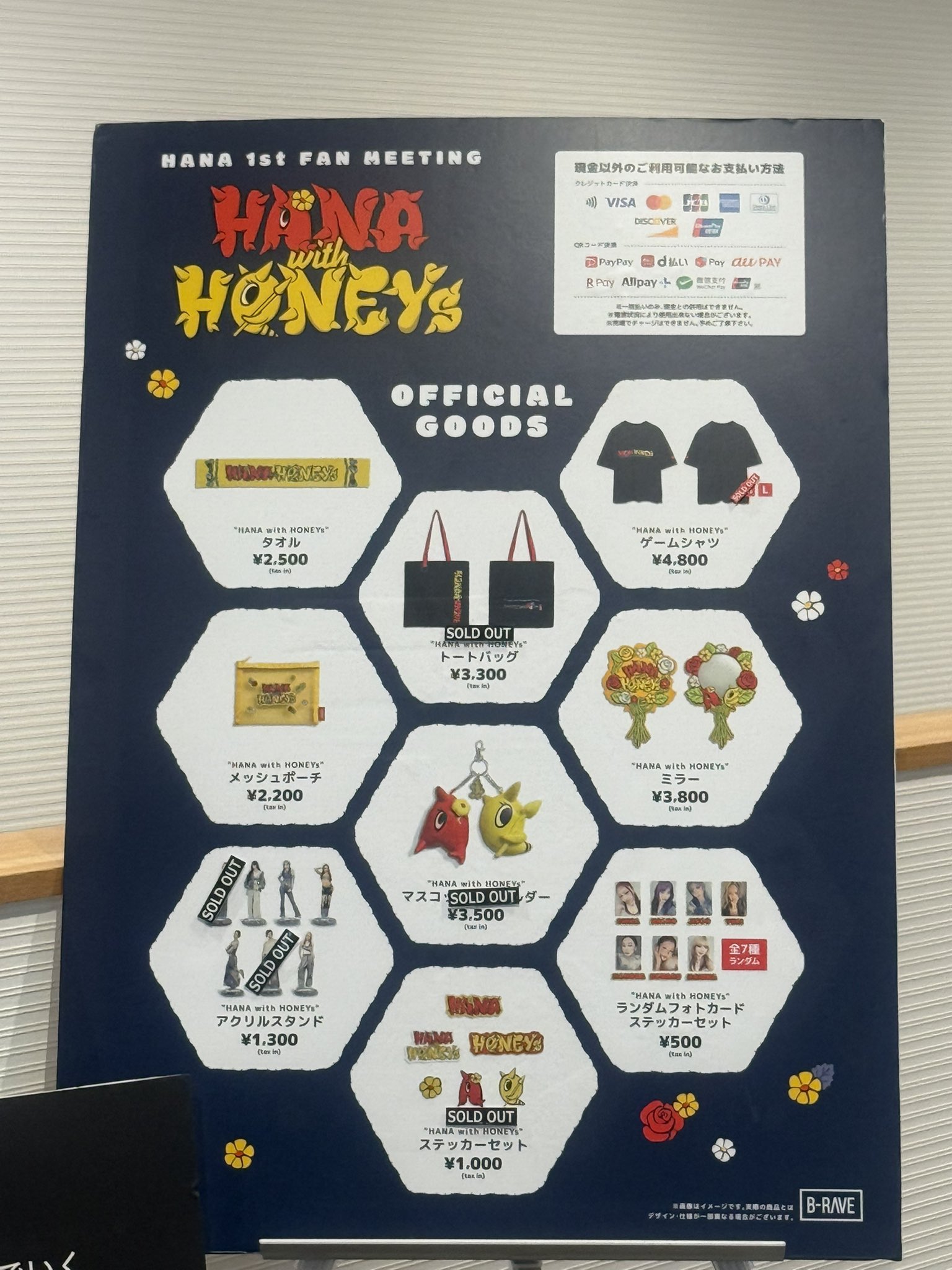HANA ファンミ　グッズセット ゅぅ on X: 