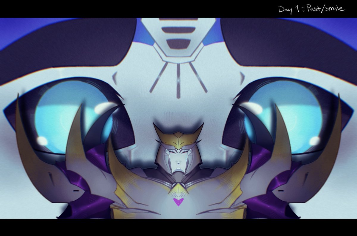slickver_draws's tweet photo. #Transformers #megop week; Day 1: Past/Smile https://t.co/vuQ5mRNbzf