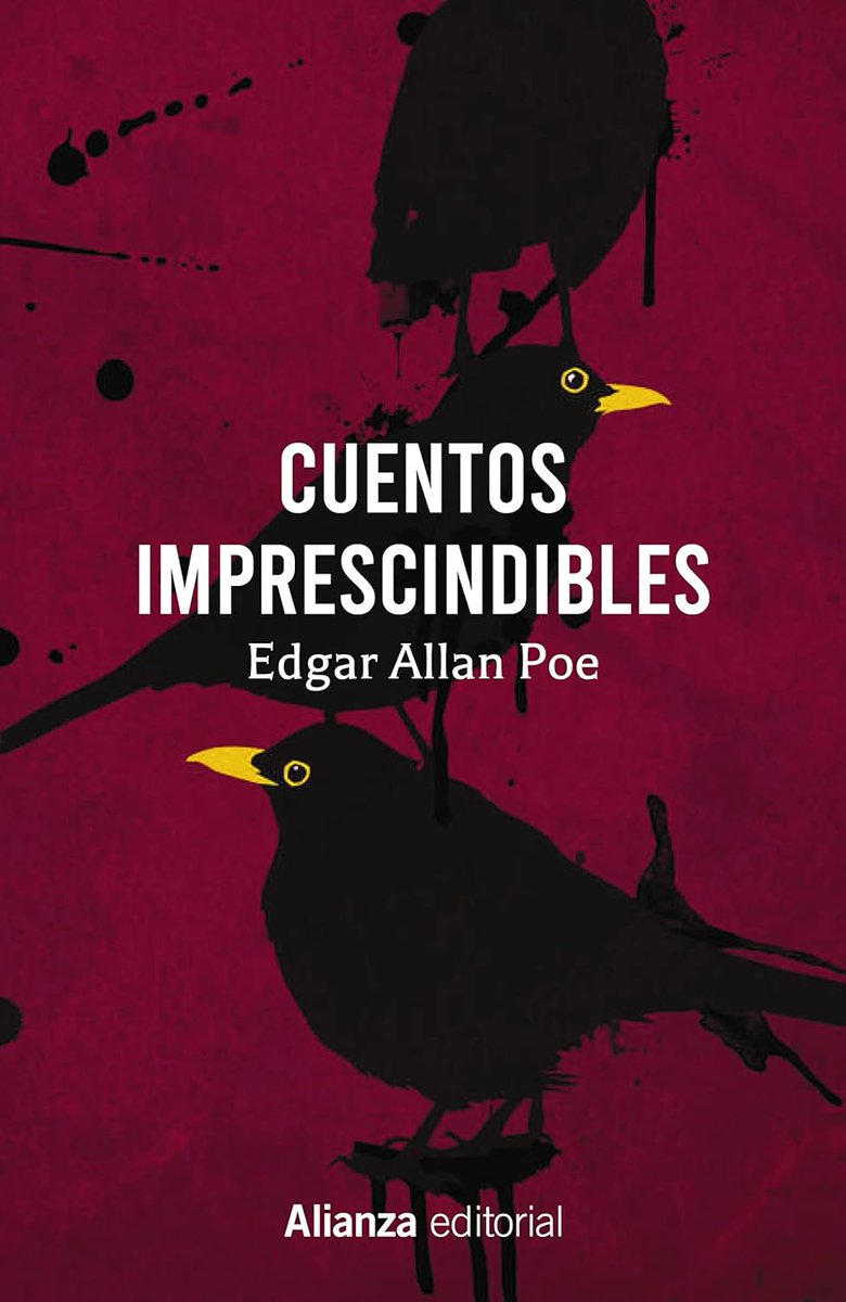 🔴 OFERTA

También este mes pueden comprar por 3,32€ Cuentos imprescindibles, de Edgar Allan Poe.

➡️ amzn.to/45rJ0JB

"Los cuentos de Edgar Allan Poe fueron desde su publicación un hito y un referente inexcusables en la literatura fantástica, de misterio y de terror".