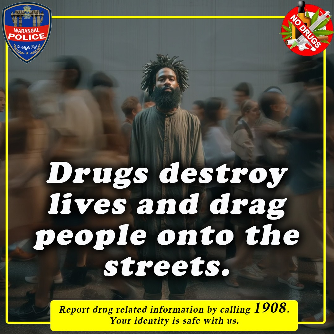 Warangal Police tweet media