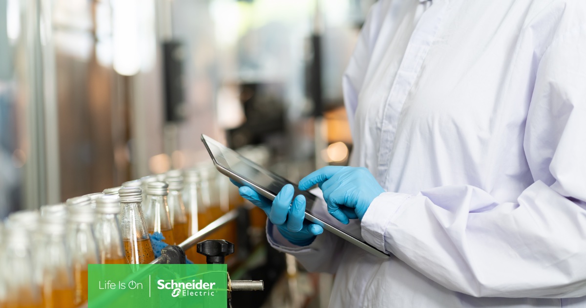 Mit unseren IoT-Lösungen stellen Sie die Einhaltung von Lebensmittelsicherheitsvorschriften und die Rückverfolgbarkeit sicher. So schützen Sie sich effektiv vor Lebensmittelverfälschung und Bioterrorismus 👉 spr.ly/6018fyRB0 Schneider Electric #IoT #Lebensmittelsicherheit