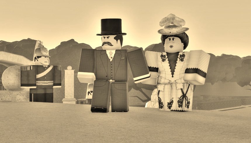 RBLXConnaught's tweet photo. Their Royal Highnesses, the Duke and Duchess of Connaught, along with their children, have arrived at their autumn estate, Rosemont Hall in Scotland, to welcome the autumn season. https://t.co/4XPJ3pt4ec