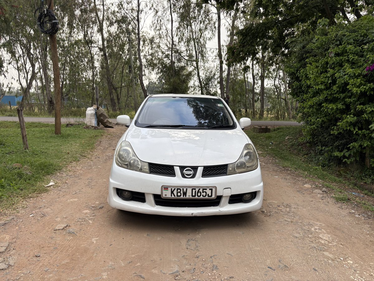 harkamisco's tweet photo. @EdwinNgany issan wingroad 2006 model
1500cc | Auto | Petrol
- Engine overhauled 
- ⁠All new bushings
- ⁠New tyres
- ⁠Good condition 
@430k negotiable 
Viewing Kitengela 
Call 0729857383 https://t.co/scc95lJpVQ