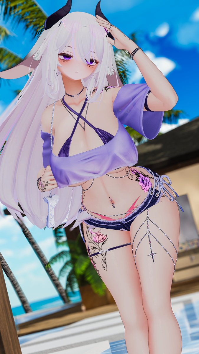 timori_aa's tweet photo. "메로나 사왔어..?"

#VRChatPhotography #VRChat #miltina3d #HB_shop https://t.co/3s1jqRPcm3