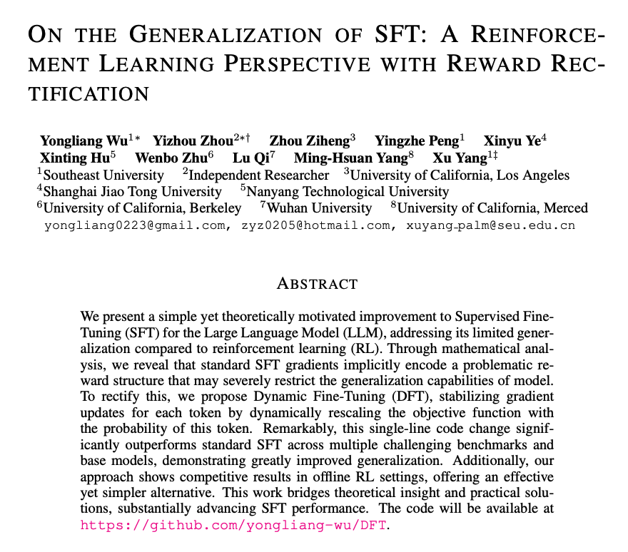 The best paper I have read this year! 

Key takeaway: ... may reflect a fundamental shift in the era of LLMs, where underfitting becomes less problematic than overfitting.