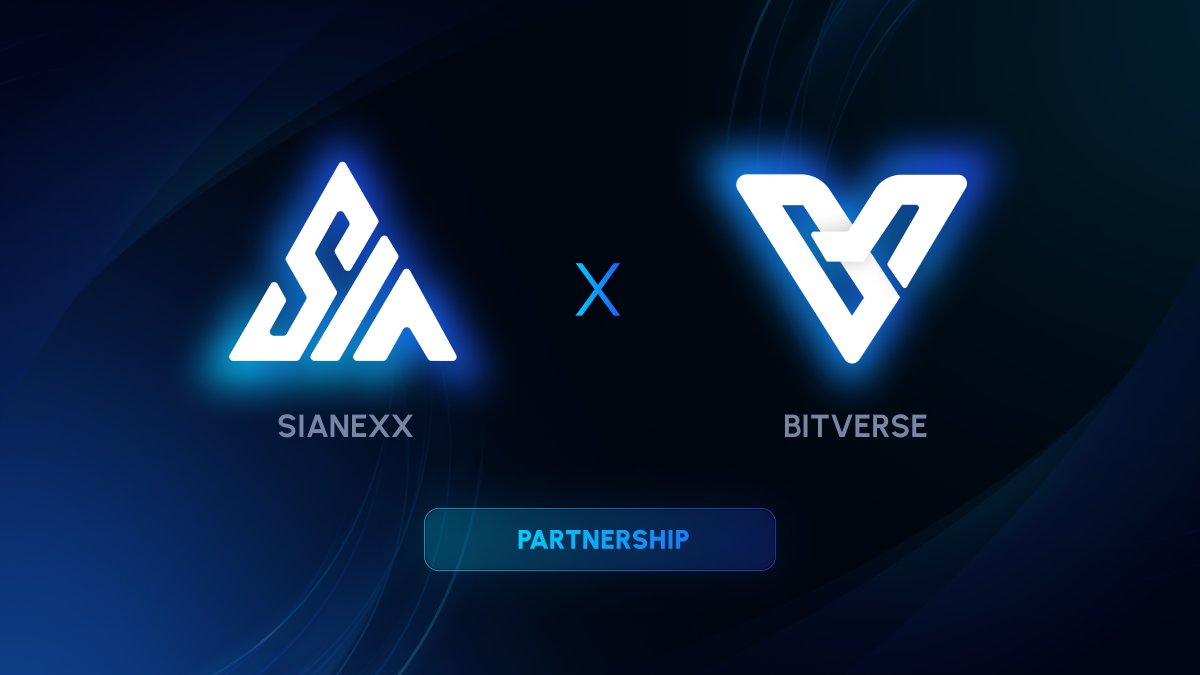 SIANEXX (@sianexxglobal) on Twitter photo 🚀SIA + Bitverse =The First On-Chain +Defi Agent
🔖Partnership Announcement 🔖
🥳We’re thrilled to announce that SIA — the world’s first autonomously executing on‑chain trading agent — is joining forces with <a href="/BitverseApp/">Bitverse: AI Perps DEX for RWA, Meme & Stocks</a> , an AI‑powered Perps DEX on the <a href="/pharos_network/">Pharos | Testnet Live</a> mainnet. 🚀SIA + Bitverse =The First On-Chain +Defi Agent
🔖Partnership Announcement 🔖
🥳We’re thrilled to announce that SIA — the world’s first autonomously executing on‑chain trading agent — is joining forces with <a href="/BitverseApp/">Bitverse: AI Perps DEX for RWA, Meme & Stocks</a> , an AI‑powered Perps DEX on the <a href="/pharos_network/">Pharos | Testnet Live</a> mainnet.