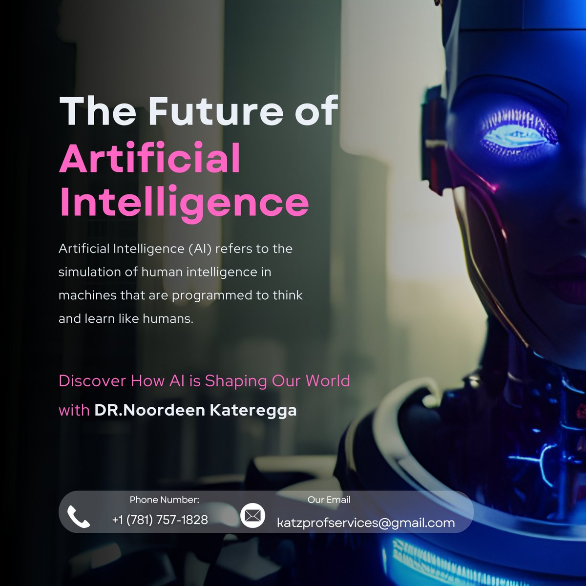 drjuukonk's tweet photo. 🚀The Future of Artificial Intelligence is Here!
Join Dr. Noordeen Kateregga to explore how AI is shaping our world and redefining human potential.#deprem #domingão #SKYHI #Ethereum #rotblaulive #TradingMevXAlpha #YOONSANHA #UnAmoreComeTe #İstanbul #izmir #poohpavel #izmiryanıyor https://t.co/wyRzG2lKxW
