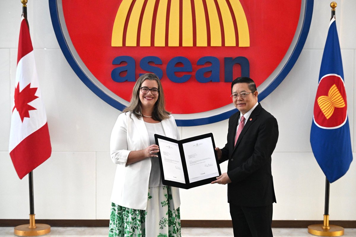 Canada-ASEAN tweet media
