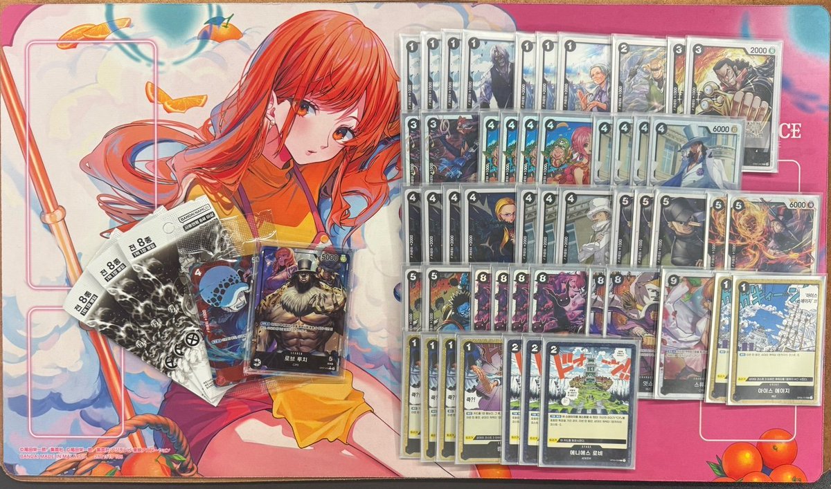 🏴‍☠️ 8.9 스탠다드 배틀 결과 🏴‍☠️

🥇 이규민 " 흑 루치 "

수고하셨습니다!

#루치
#대구원피스
#원피스카드게임