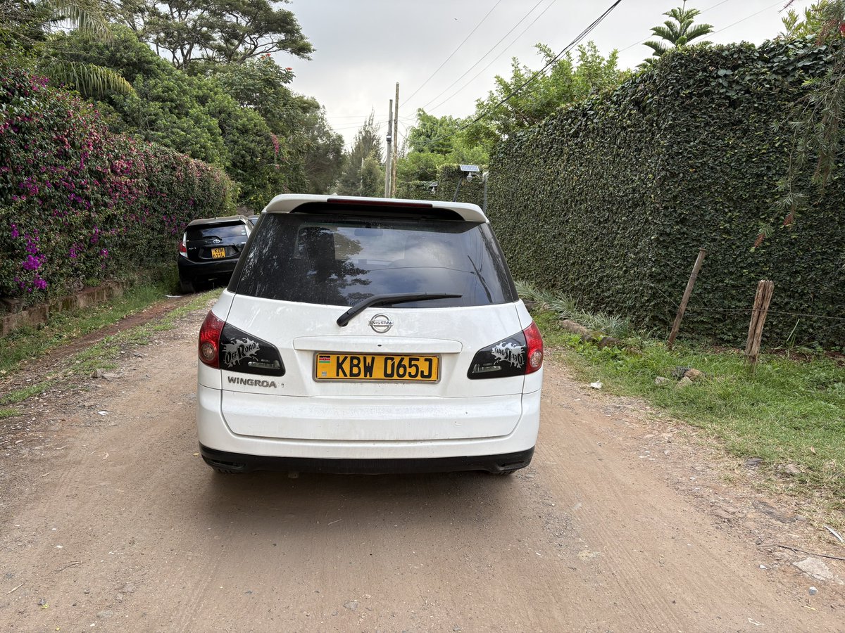 harkamisco's tweet photo. @simon_omukiga issan wingroad 2006 model
1500cc | Auto | Petrol
- Engine overhauled 
- ⁠All new bushings
- ⁠New tyres
- ⁠Good condition 
@430k negotiable 
Viewing Kitengela 
Call 0729857383 https://t.co/35LpahPbT4