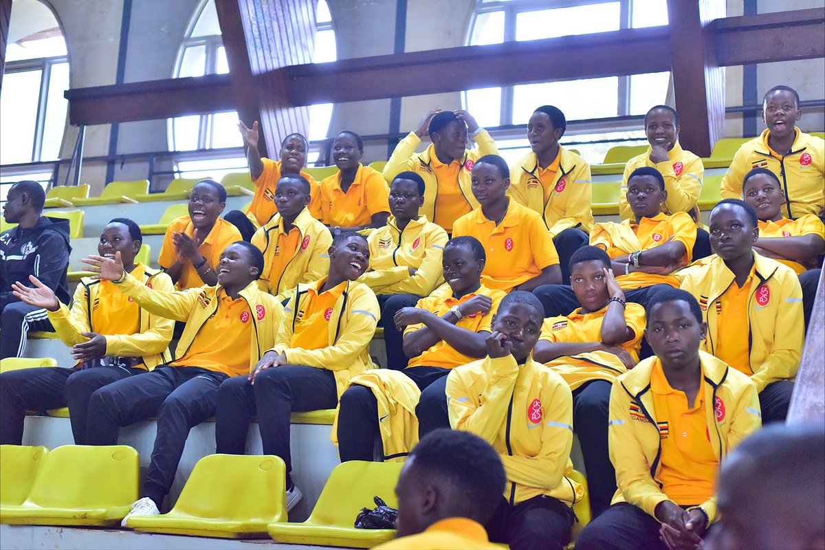 VBugerere's tweet photo. #FEASSSAGames2025 

Team Uganda flag off at Lugogo Indoor Arena! 
The attendees are already in place and entertainment is taking centre stage.
#VoBUpdates | #LivefromLugogo 

@Educ_SportsUg @Kayiirajackson @Jackshots24 @USSSAOnline https://t.co/LNqUfoZ0ux