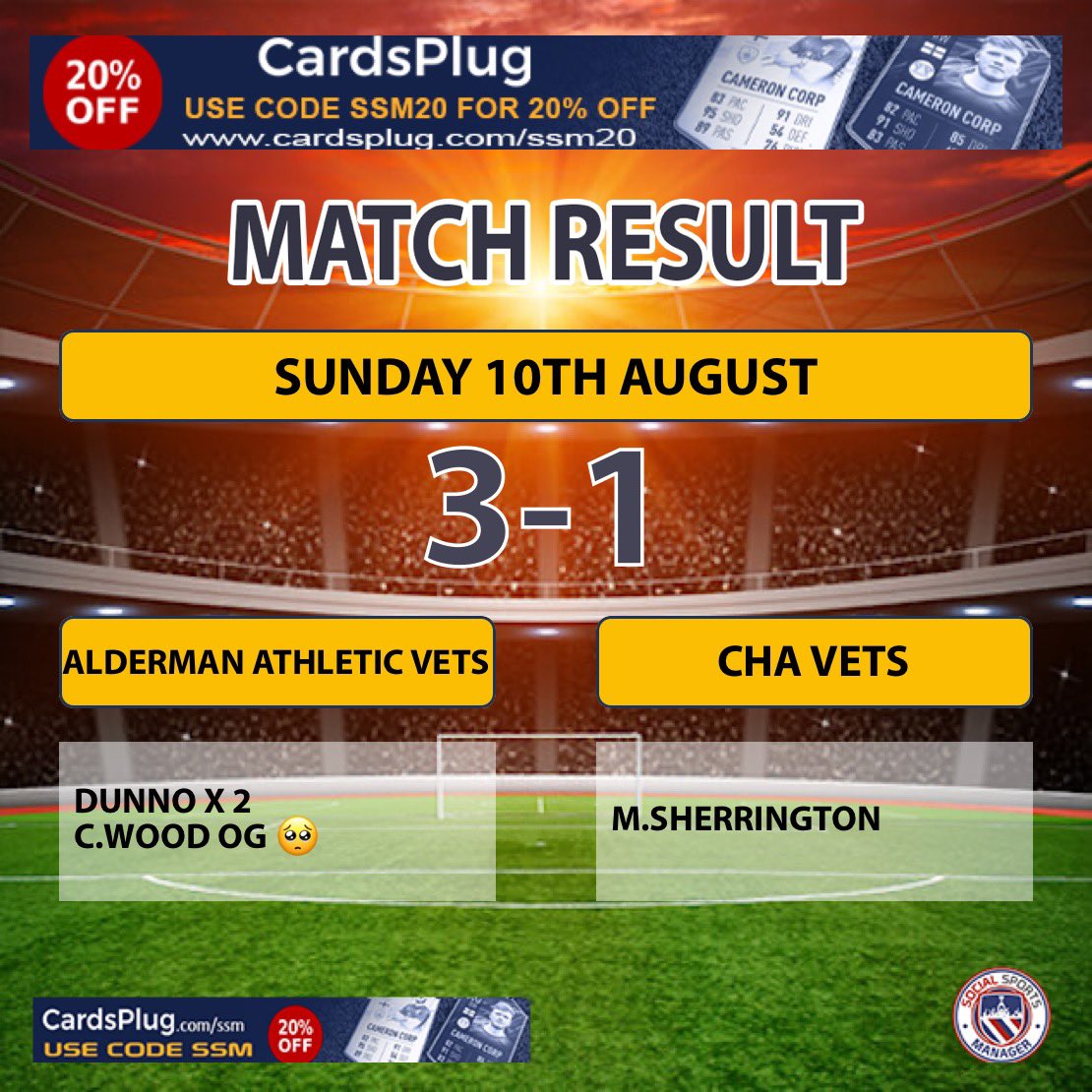 Cheadle Hulme Albion Vets F.C tweet media