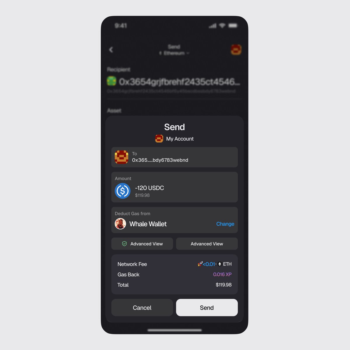 Redesigned some screens from <a href="/zerion/">Zerion</a> and added a feature To Select an account where Gas Deductions should be made from when sending Crypto.🚀<a href="/zerion/">Zerion</a>