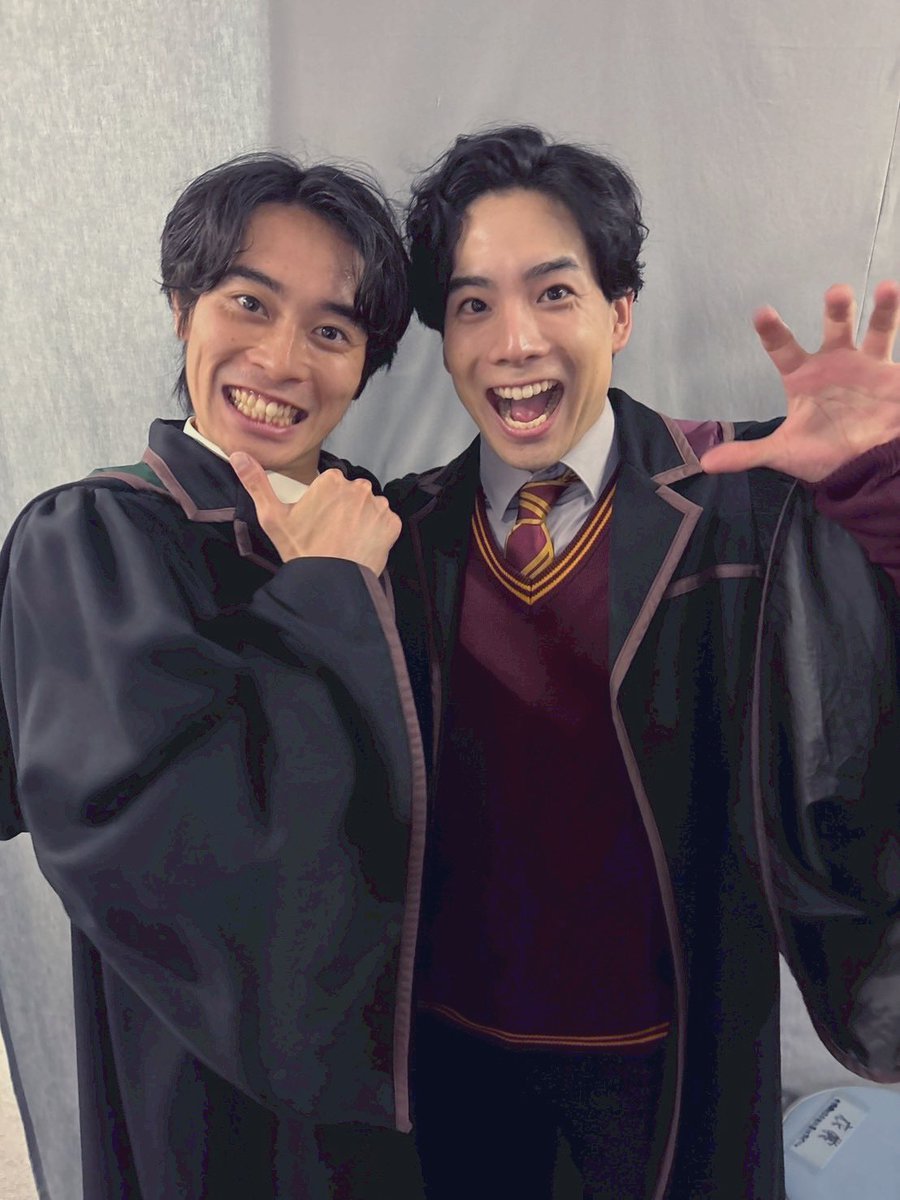 ryo_o83o's tweet photo. カムバックブラザーズ！

#ハリポタ舞台 https://t.co/6PpvuCt36L