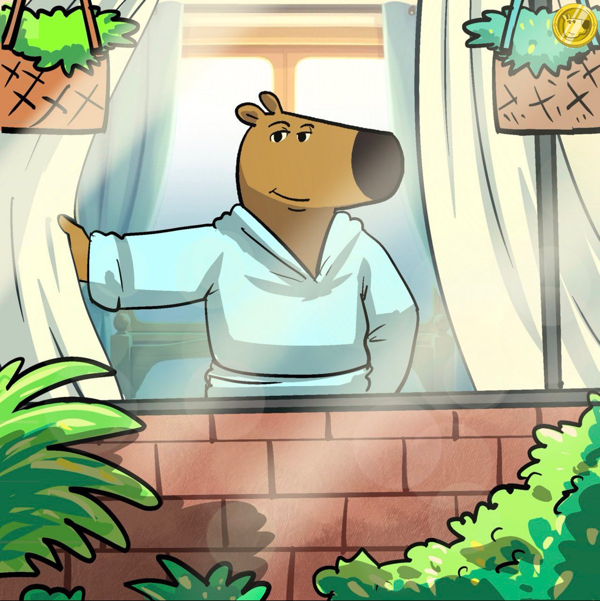 good morning, looks like it's going to be a chill week.