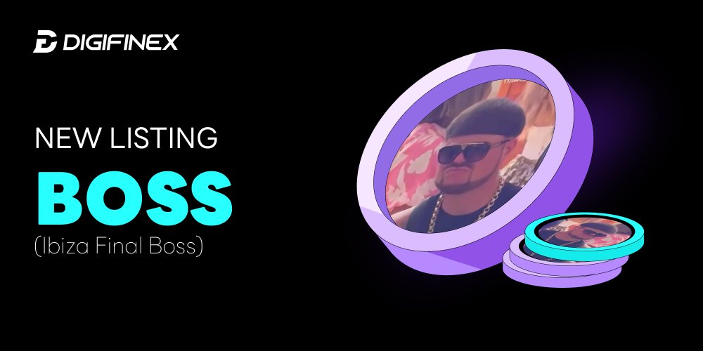 DigiFinex's tweet photo. 🔔 New Listing Alert
$BOSS @bossonbonk is now live on #DigiFinex!

🔗 Trading: https://t.co/fE90nWCPLT
🔍 Details: https://t.co/qMrgHQFjAy
#DigiFinex #BOSS #Crypto #NewListing #Trending https://t.co/2sUaxdtep6