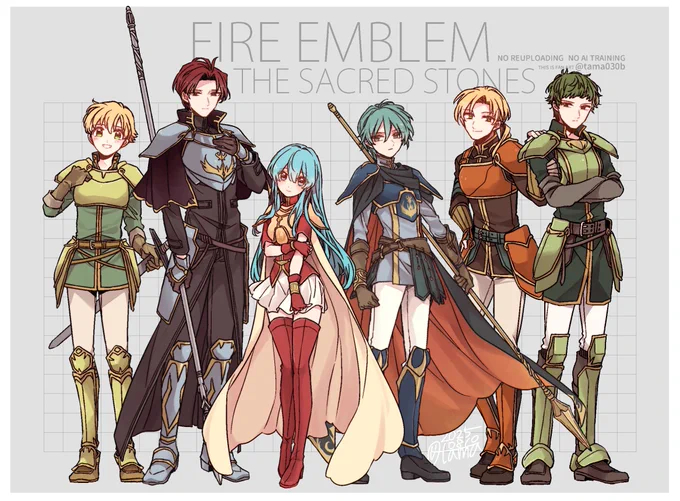 ルネス王国騎士団揃えた(^o^)
