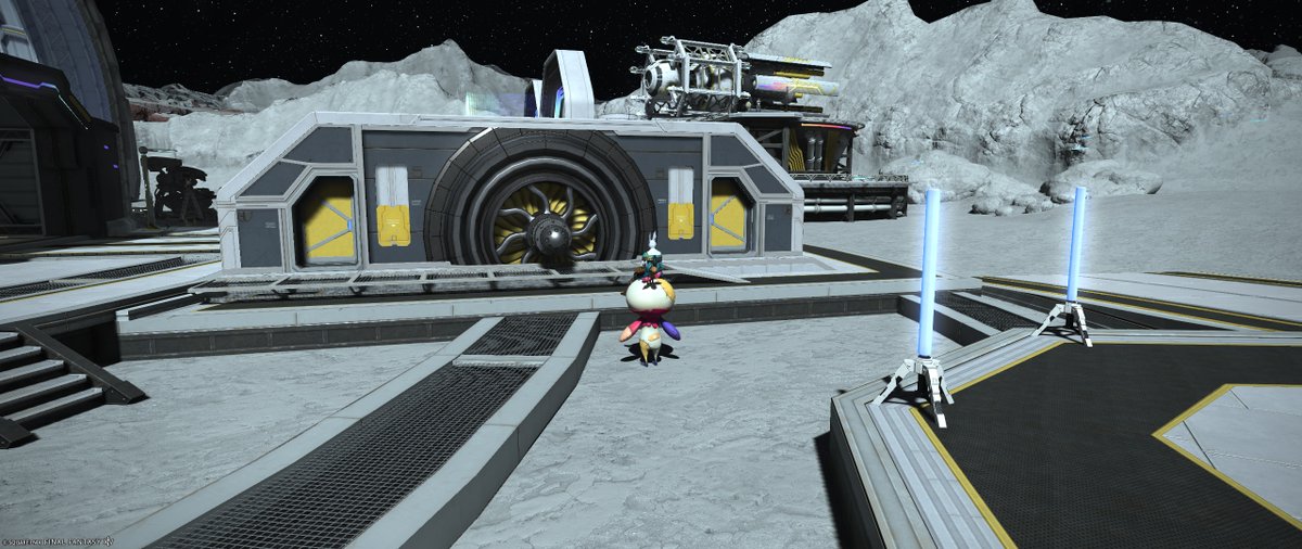 FF14、月にグラボ刺さってたわ。