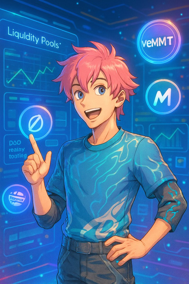 donheisenberg27's tweet image. Another morning to remind my beloved mutuals to add liquidity in @MMTFinance in order to earn rewards using their ve(3,3) system

Momentum isn’t just a DEX, it’s the liquidity engine of Sui.