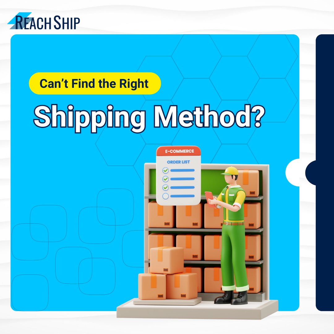 reachship's tweet photo. Struggling to Choose the Right Shipping Method for Every Order?

Find your perfect shipping method in just a few clicks with ReachShip Shipping Calculator.

Try Now!
https://t.co/gdRguxbBZh 

#ecommercebusinessowners #multicarriershipping #ReachShipAPI #ReachShip https://t.co/S2jttYYwHs