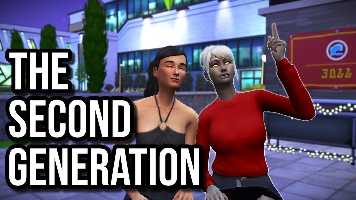HERE IT IS, The Second Generation. #sheith's eldest and the #marmora's darling baby (not so baby anymore, with her NPC spouse) go to University.

thus my #voltronsims series mutates into something of an original series! pure legacy file self indulgence youtube.com/watch?v=kudbsb…