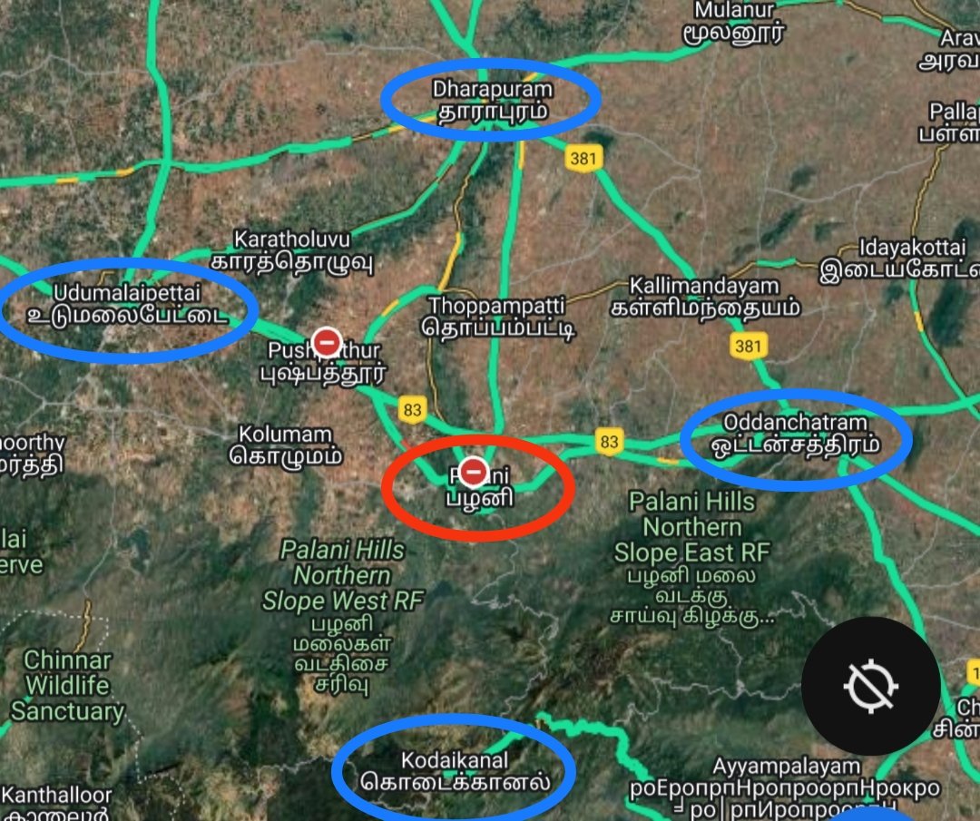 gowtham_1609's tweet photo. @TRBRajaa @r_sakkarapani @IPSenthil @IPeriyasamy_ Around 2000 acres of government+ private land available which are 75% dry land, Government can get at least 1000 acres eligible for Sipcot in palani to dharapuram road / Around thalaiyam 
@mkstalin @r_sakkarapani @IPSenthil @IPeriyasamy_ @TN_SIPCOT https://t.co/WbUK9lKurZ