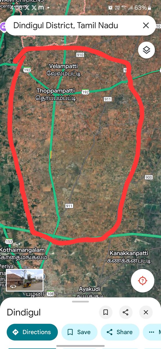 gowtham_1609's tweet photo. @TRBRajaa @r_sakkarapani @IPSenthil @IPeriyasamy_ Around 2000 acres of government+ private land available which are 75% dry land, Government can get at least 1000 acres eligible for Sipcot in palani to dharapuram road / Around thalaiyam 
@mkstalin @r_sakkarapani @IPSenthil @IPeriyasamy_ @TN_SIPCOT https://t.co/WbUK9lKurZ