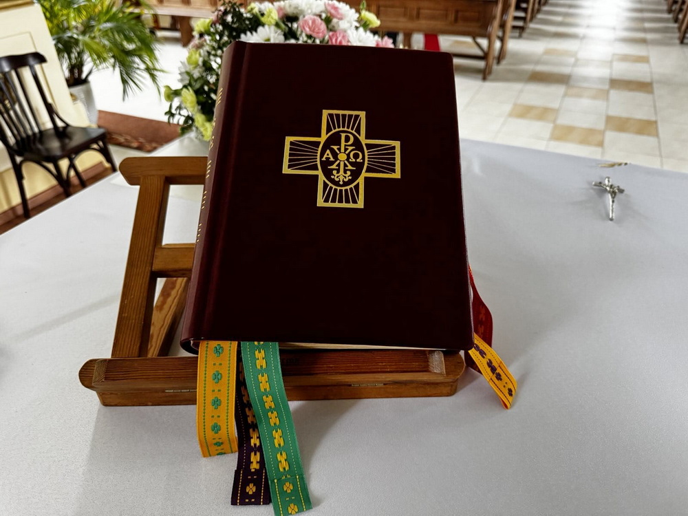 Ar šā gada 17. augustu visās Latvijas draudzēs Sv. Misēs tiks izmantots jauns Misāles tulkojums katedrale.lv/index.php?id=2…