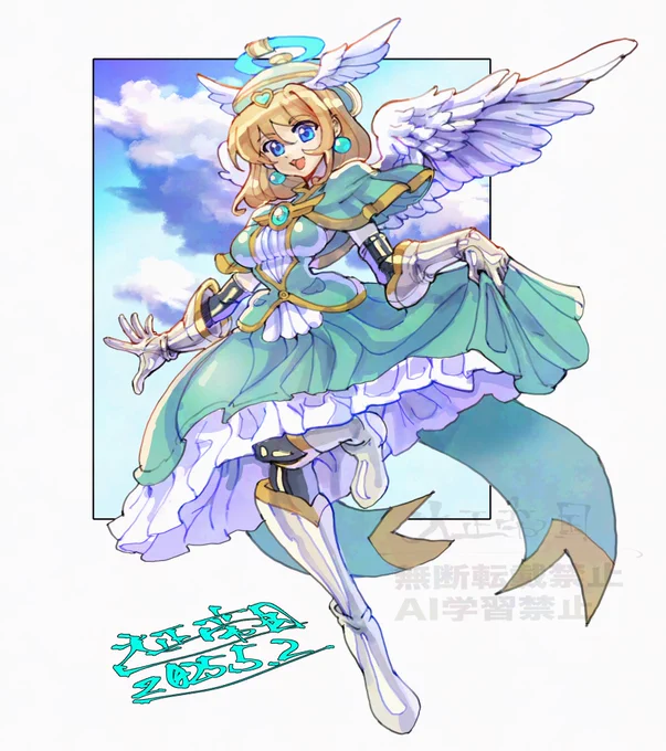 #私はこういう絵師です見た絵師全員参加 手袋の付いたファッションやドレス、ヒーロー。 そしてまだまだ発展途上ですがメカ、ロボットを描きます。 そう言うものを好んでいます。 どうぞよろしくお願いします