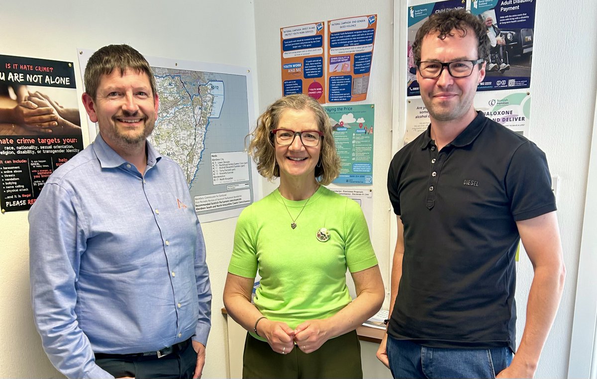 Mike Duncan FSB (@fsb_miked) on Twitter photo 🤝 It was great to visit <a href="/Audrey4ASNK/">Audrey Nicoll MSP</a> at her constituency office in #Torry #Aberdeen and discuss her excellent Summer Business Spotlight work over recess. Accompanying me was business constituent and <a href="/FSB_Scotland/">FSB Scotland</a> member, Bruce Skinner, owner of Alto IT Managed Services 👏 🤝 It was great to visit <a href="/Audrey4ASNK/">Audrey Nicoll MSP</a> at her constituency office in #Torry #Aberdeen and discuss her excellent Summer Business Spotlight work over recess. Accompanying me was business constituent and <a href="/FSB_Scotland/">FSB Scotland</a> member, Bruce Skinner, owner of Alto IT Managed Services 👏