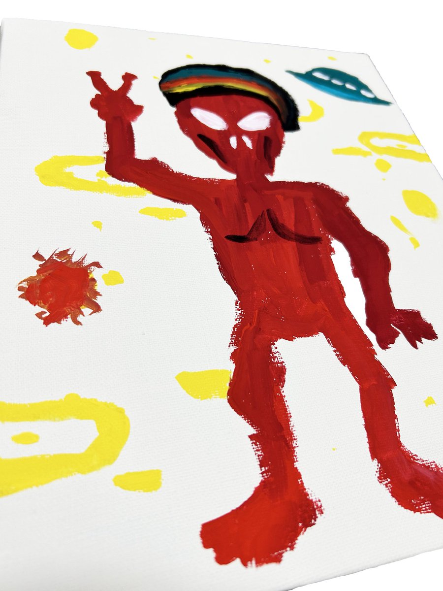 dice_painter's tweet photo. Rasta alien👽🇯🇲

#diceartworks 
#artist #paint #illustrator #drawing #sketch #painter #designer #illustration #artgallery #artworks #japaneseartist #アナログイラスト #イラスト #イラストレーション #私の個性はきっと誰かにささる https://t.co/WyKbYZSMrv