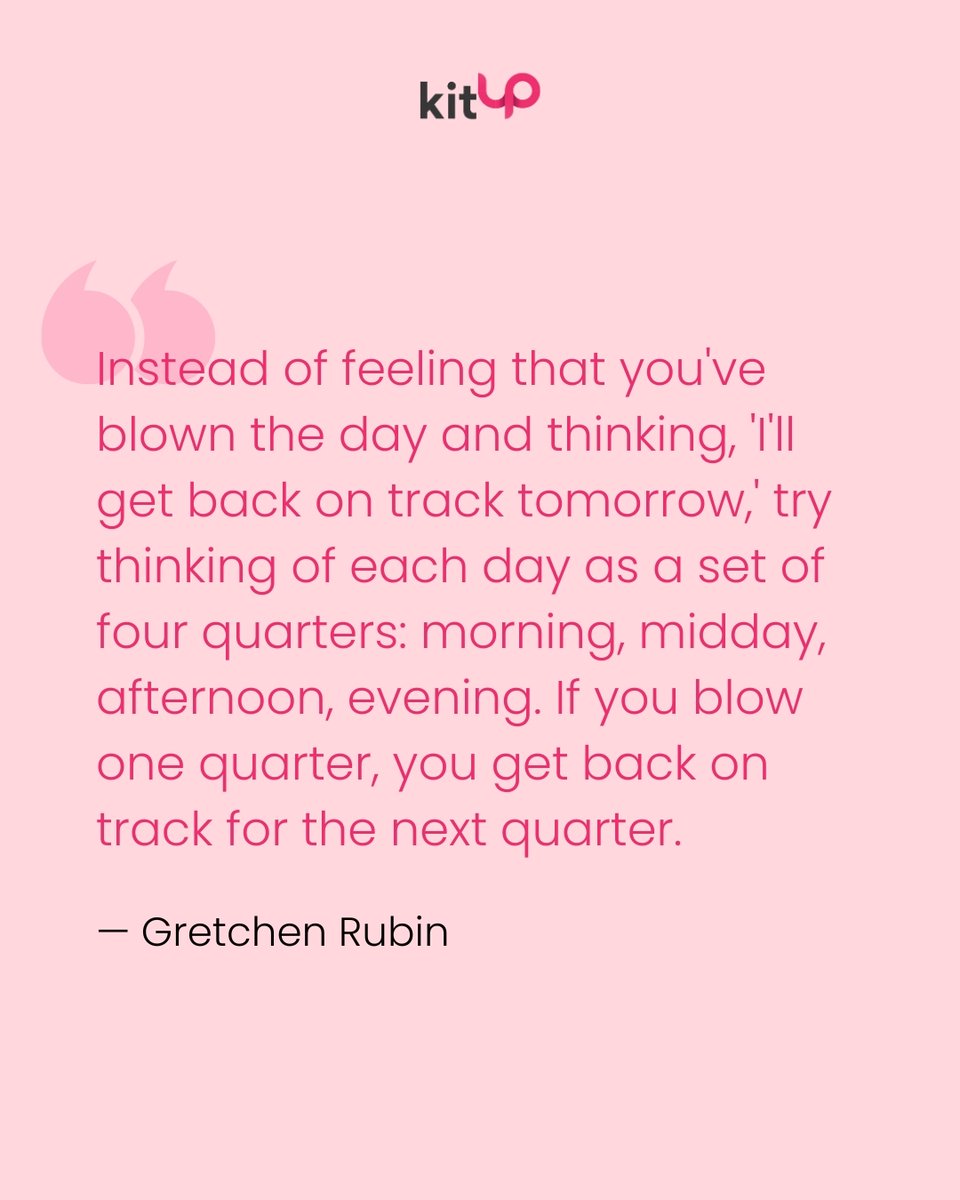kitupapp_en's tweet photo. Here's a little mid-week motivation for you! We suggest you apply this logic to the week, the month, even the year! There's always an opportunity to get back on track. 💪

How are you going to make the rest of your week better than it's been? Let us know! 👇 https://t.co/AbJxzvuAEr