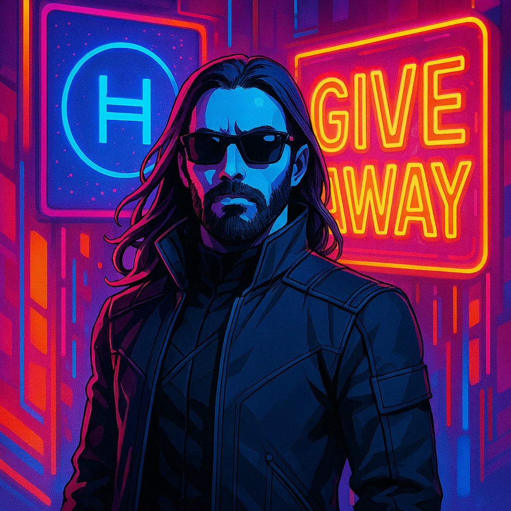 Rafol (@rafol19620) on Twitter photo 🎁 $HBAR GIVEAWAY 🎁
Though it's a modest prize, 25 HBAR, it comes from my Lari rewards from <a href="/SaucerSwapLabs/">SaucerSwap Labs</a>, and I'll do more soon to support the Hedera ecosystem.
Requirements:
🏃 Follow me
❤️ Like this post
🔄 Retweet
👥 Tag two friends
💬 Comment what you'd use the 🎁 $HBAR GIVEAWAY 🎁
Though it's a modest prize, 25 HBAR, it comes from my Lari rewards from <a href="/SaucerSwapLabs/">SaucerSwap Labs</a>, and I'll do more soon to support the Hedera ecosystem.
Requirements:
🏃 Follow me
❤️ Like this post
🔄 Retweet
👥 Tag two friends
💬 Comment what you'd use the