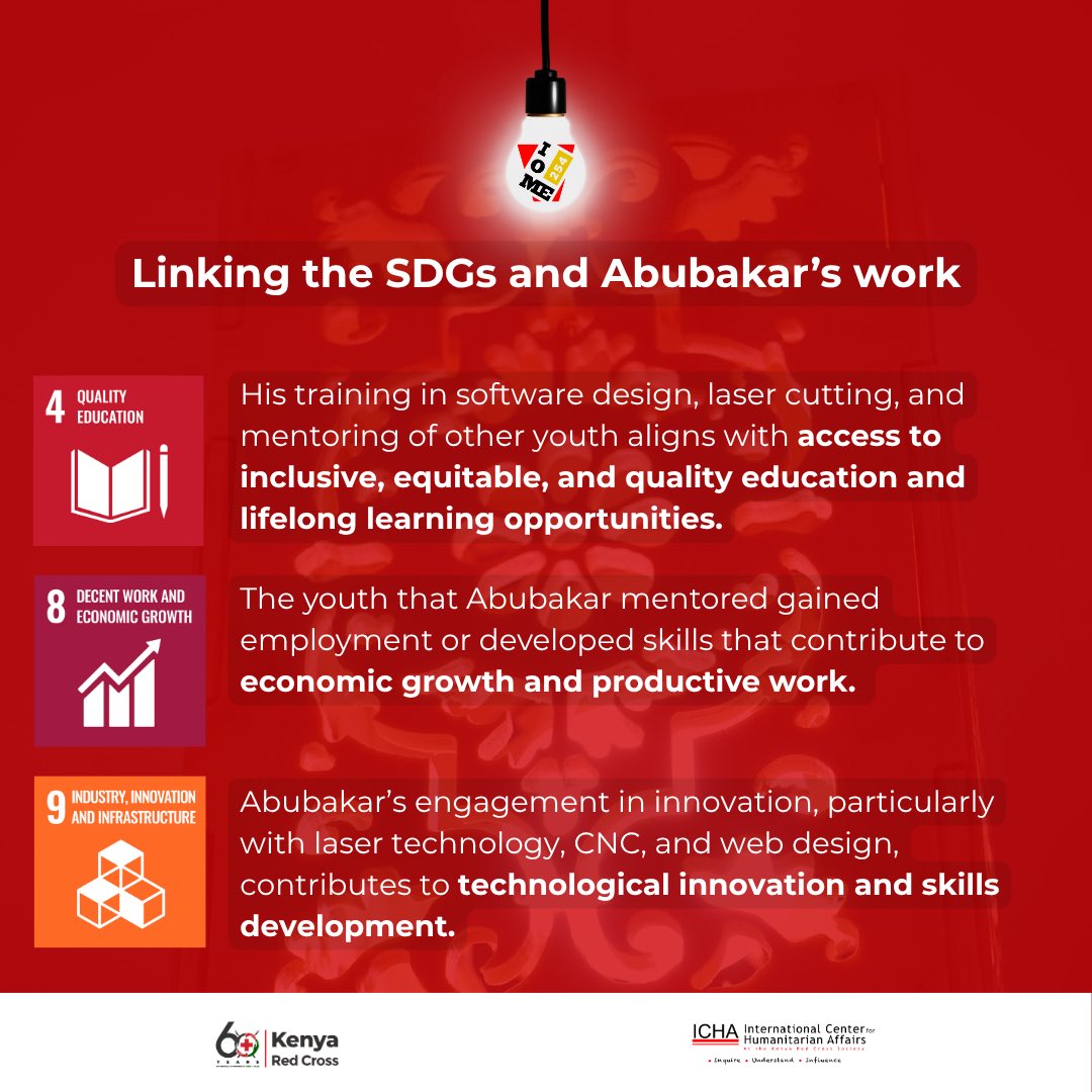 iome254's tweet photo. Curiosity + opportunity = innovation.
Abubakar now leads in CNC, web design & youth mentoring.
#DigitalSkills #LimitlessInnovation #KRCSat60 #ICHA #IOMe254 #IOMe005 https://t.co/A3BqTOu1jp