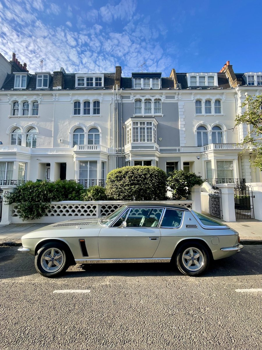 Interceptor on a sunny Monday morning.