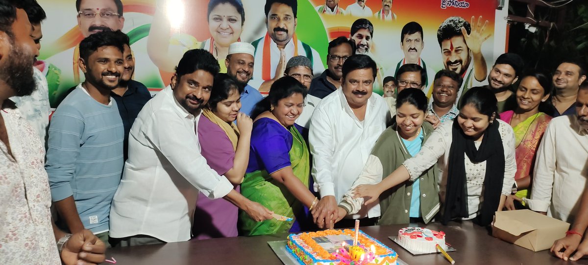 FAYAZSPL's tweet photo. మా సత్తుపల్లి MLA డాక్టర్ మట్టా రాగమయి గారికి పుట్టినరోజు శుభాకాంక్షలు...
#MattaRagamayee #MattaDayanand https://t.co/Fw1HPGZOuB