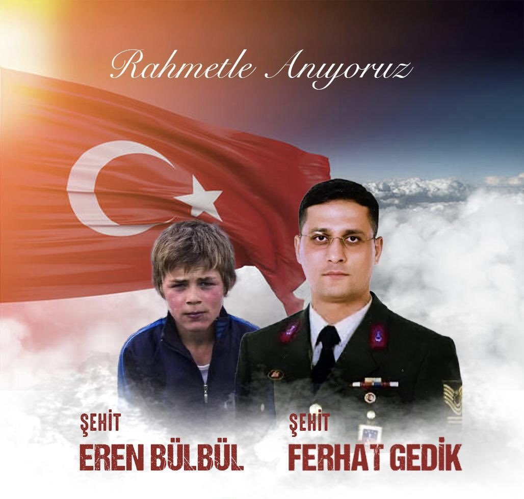 kaancinar_'s tweet photo. Ne mutlu şehadete Erenlere, Ferhatlara... O kutlu mertebeye kavuşanlara.  Ruhları şad olsun. 🙏🙏🙏 https://t.co/NSvg1aY5Eu