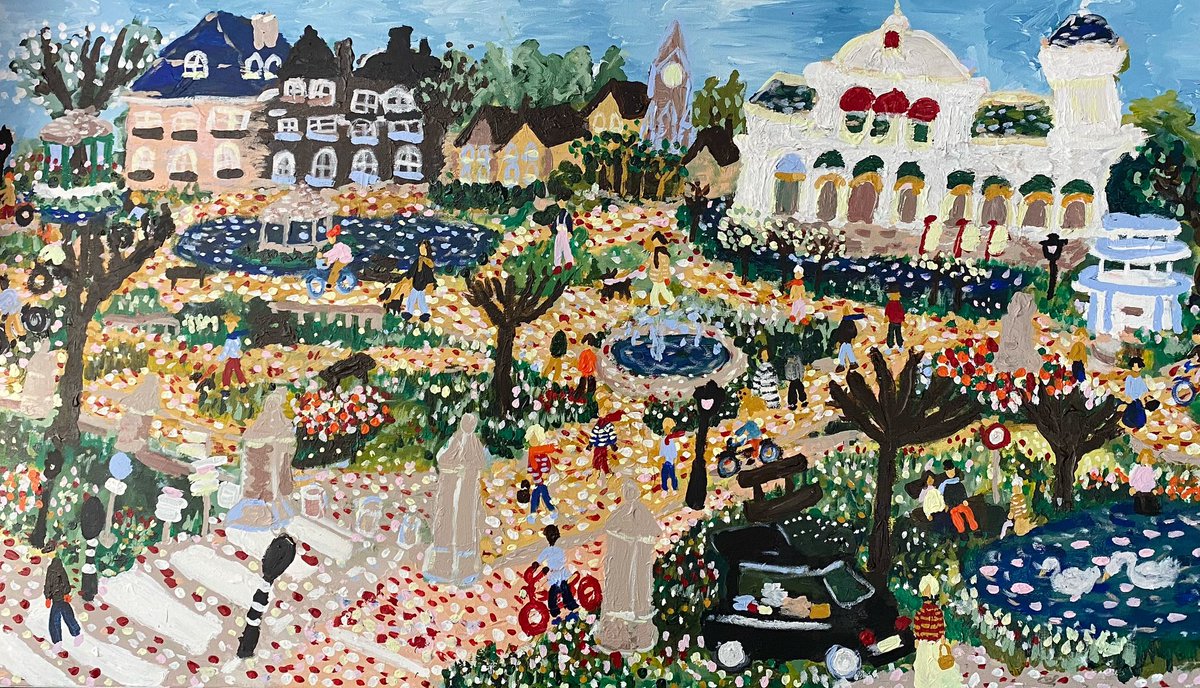 "rarri jackson" painting of amsterdam