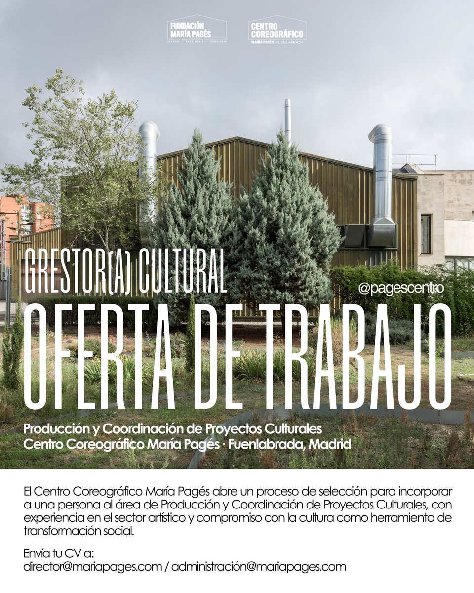 Centro Coreográfico María Pagés tweet media