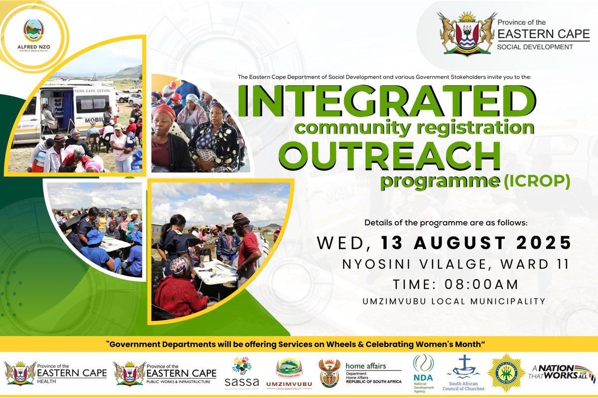 Alfred Nzo District Municipality tweet media