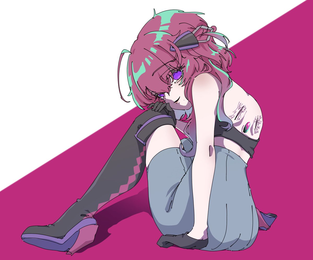 musubiyamaworks's tweet photo. 明日までこの子の背中誰も見られへんやん‼️描かなきゃ‼️
と思って……
背中と、おしりと、かかと‼️
ありがとう、たくさんの資料をありがとう、創造主……

 #だれデザファンタジア2 https://t.co/NEC0h8Z5Gk