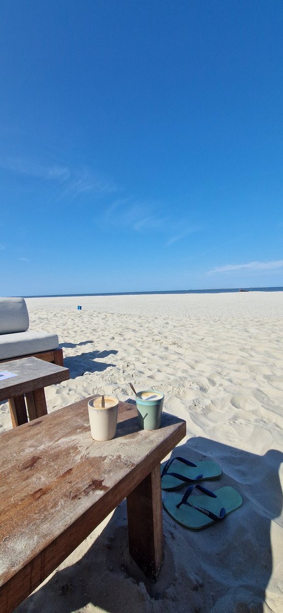 Wat een heerlijk begin van de dag! #zomervakantie #Ameland