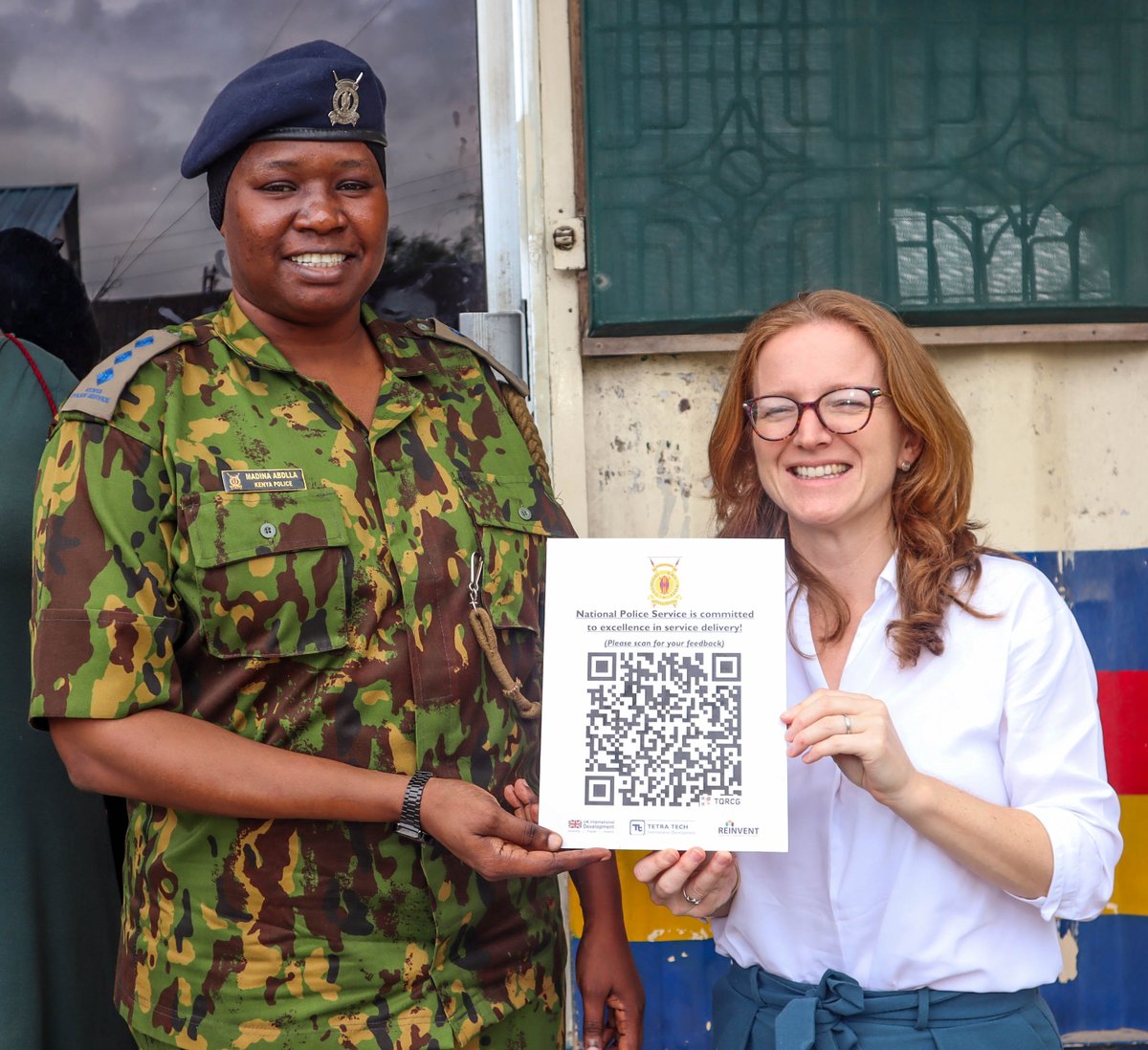 Huria_KE's tweet image. Mikindani, Tononoka, &amp;amp; Nyali Police Stations are leading the way in quality service, digitization, &amp;amp; training of @NPSOfficial_KE to tackle #SGBV with gender-sensitive approaches. Digitized crime clocks &amp;amp; more! @FCDOGovUK  visit witnessed the progress

#PoliceReforms
