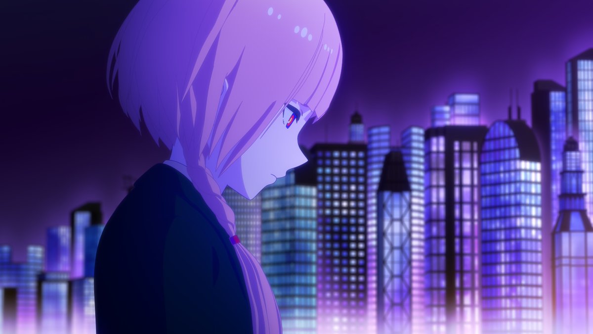 anm_kamitsubaki's tweet photo. TVアニメ『神椿市建設中。』
第6話「記憶の卵 -Piece of memory-」
先行カット&amp;あらすじ&amp;予告公開！

◂先行カット&amp;あらすじ https://t.co/nz5f8OIuRY
◂予告 https://t.co/5fXHLTKin3

📺8月14日木曜よるTBS系28局にて放送

#神椿市建設中 https://t.co/q3fNfpZ3ud