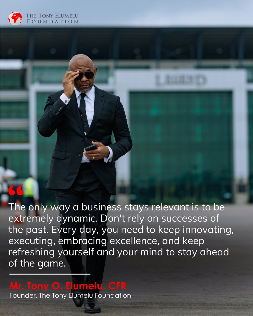 The Tony Elumelu Foundation tweet media