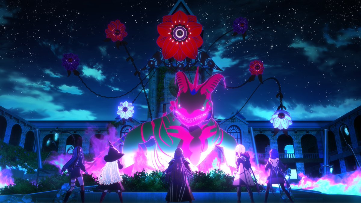 anm_kamitsubaki's tweet photo. TVアニメ『神椿市建設中。』
第6話「記憶の卵 -Piece of memory-」
先行カット&amp;あらすじ&amp;予告公開！

◂先行カット&amp;あらすじ https://t.co/nz5f8OIuRY
◂予告 https://t.co/5fXHLTKin3

📺8月14日木曜よるTBS系28局にて放送

#神椿市建設中 https://t.co/q3fNfpZ3ud