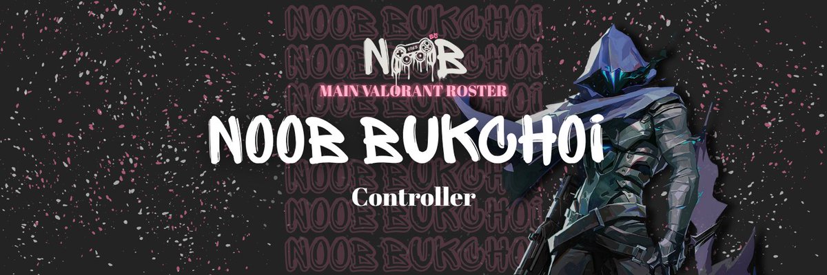 Noob Esports (@noob_esports) on Twitter photo Noob Esports is thrilled to announce Bukchoi as the controller player for the  Valorant Roster 🥬
Bukchoi has been in the Radiant leaderboard and maintains his place there! Having previously played for EVE he brings lots of experience to the team. 
We cannot wait to see what Noob Esports is thrilled to announce Bukchoi as the controller player for the  Valorant Roster 🥬
Bukchoi has been in the Radiant leaderboard and maintains his place there! Having previously played for EVE he brings lots of experience to the team. 
We cannot wait to see what