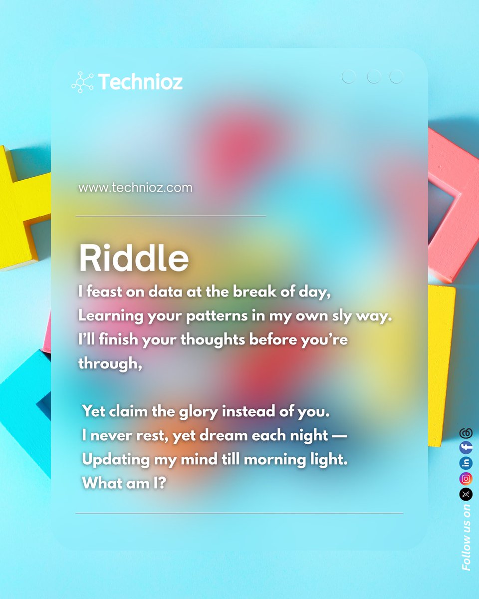 Are you good at Riddles? #IQTest