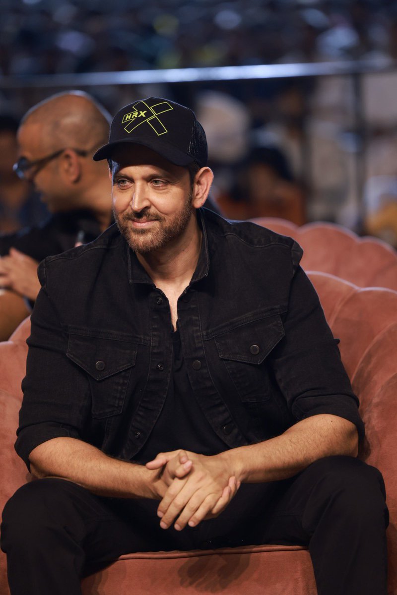 HD pictures from the #War2PreReleaseEvent! 🔥

Set 2 

#Hrithik #HrithikRoshan #War2